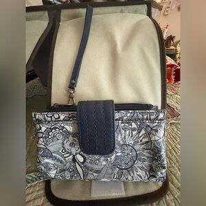 Sakroots large wallet/wristlet